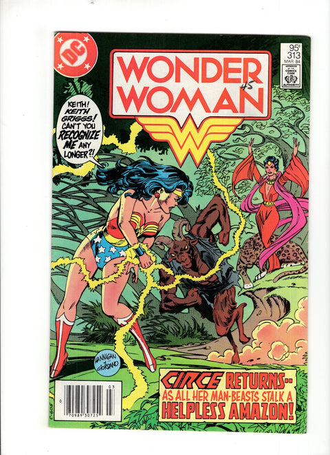 Wonder Woman, Vol. 1 #313 (1984) Canadian Price Variant Canadian Price Variant Buy & Sell Comics Online Comic Shop Toronto Canada