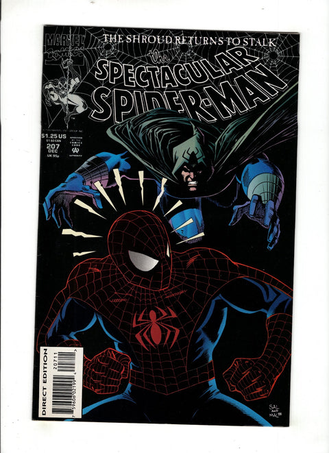 The Spectacular Spider-Man, Vol. 1 #207 (1993) Buy & Sell Comics Online Comic Shop Toronto Canada