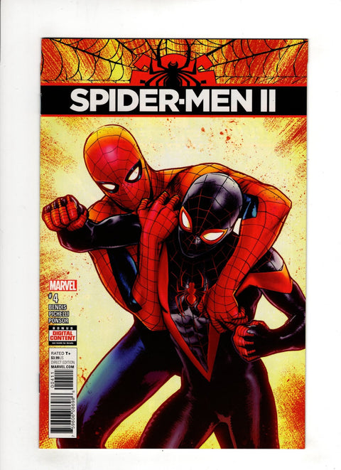Spider-Men II #4 (Cvr A) (2017) Sara Pichelli A Sara Pichelli Buy & Sell Comics Online Comic Shop Toronto Canada
