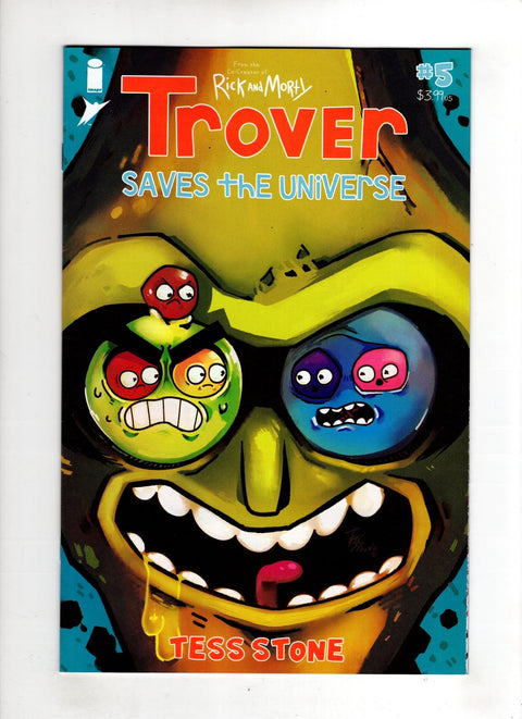 Trover Saves the Universe #5 (2021) Buy & Sell Comics Online Comic Shop Toronto Canada