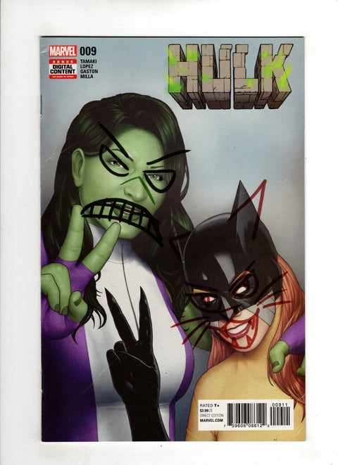 Hulk, Vol. 3 #9 (2017) Buy & Sell Comics Online Comic Shop Toronto Canada