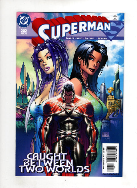 Superman, Vol. 2 #202 (Cvr A) (2004) A Buy & Sell Comics Online Comic Shop Toronto Canada