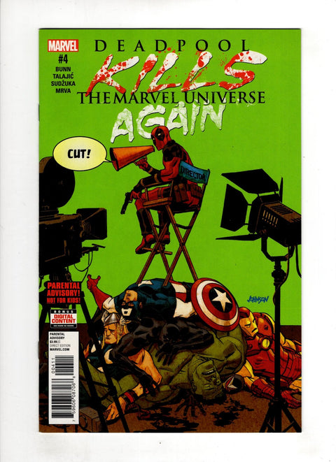 Deadpool Kills The Marvel Universe Again #4 (Cvr A) (2017) Dave Johnson A Dave Johnson Buy & Sell Comics Online Comic Shop Toronto Canada