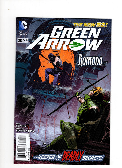 Green Arrow, Vol. 5 #20 (Cvr A) (2013) Andrea Sorrentino A Andrea Sorrentino Buy & Sell Comics Online Comic Shop Toronto Canada
