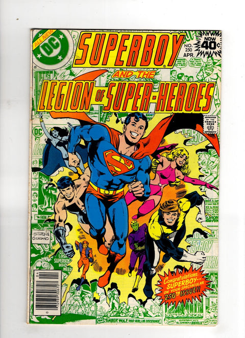 Superboy, Vol. 1 #250 (1979) Buy & Sell Comics Online Comic Shop Toronto Canada