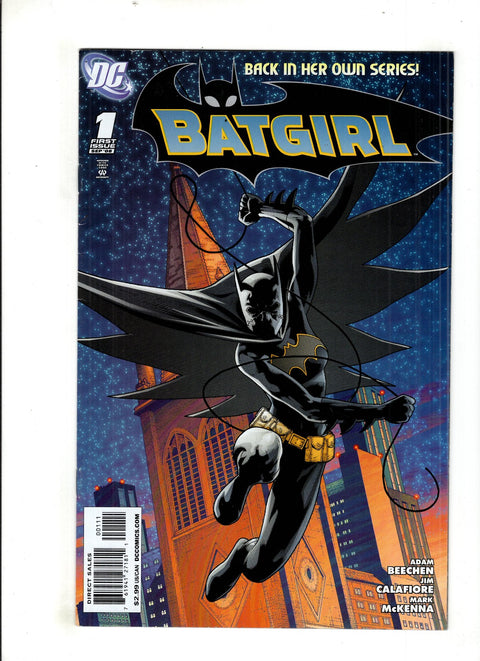 Batgirl, Vol. 2 #1 (2008) Buy & Sell Comics Online Comic Shop Toronto Canada