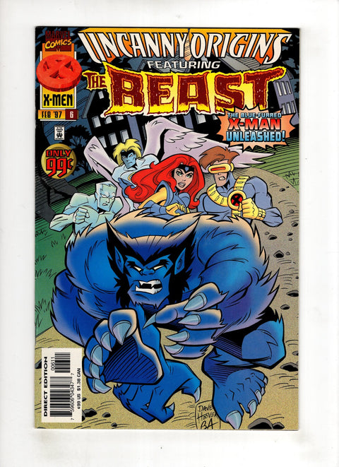 Uncanny Origins #6 (1996) Buy & Sell Comics Online Comic Shop Toronto Canada