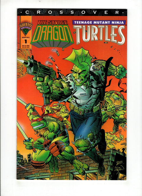Savage Dragon / Teenage Mutant Ninja Turtles Crossover #1 (1993) Buy & Sell Comics Online Comic Shop Toronto Canada
