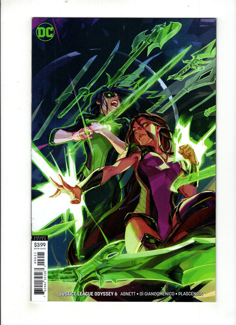 Justice League: Odyssey #6 (Cvr B) (2019) Toni Infante B Toni Infante Buy & Sell Comics Online Comic Shop Toronto Canada