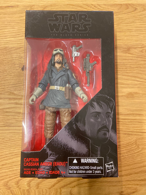 Star Wars: The Black Series - #23 Captain Cassian Andor (Eadu) (2016) Disney / Hasbro 6 in