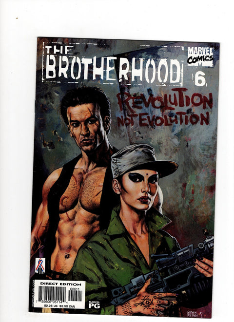Brotherhood #6 (2001) Buy & Sell Comics Online Comic Shop Toronto Canada