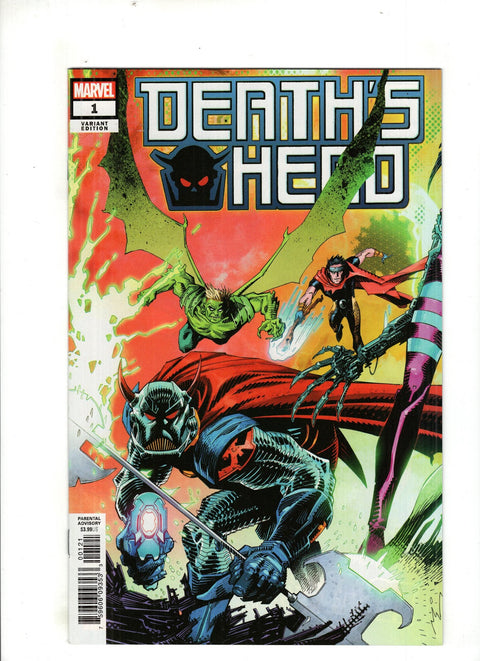 Death's Head, Vol. 2 #1 (Cvr B) (2019) Variant John McCrea Connecting B Variant John McCrea Connecting Buy & Sell Comics Online Comic Shop Toronto Canada