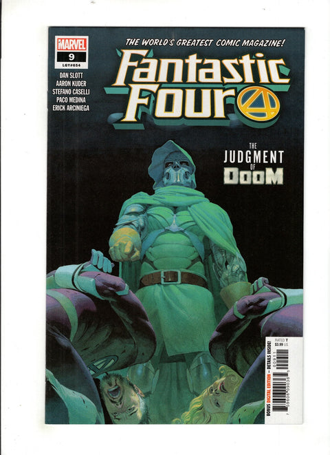 Fantastic Four, Vol. 6 #9 (Cvr A) (2019) Esad Ribić A Esad Ribić Buy & Sell Comics Online Comic Shop Toronto Canada