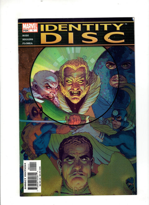 Identity Disc #1 (2004) Buy & Sell Comics Online Comic Shop Toronto Canada
