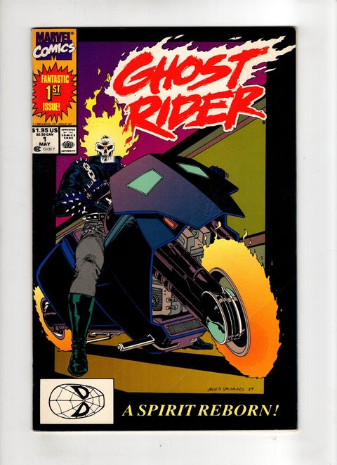 Ghost Rider, Vol. 2 #1 (1990) Buy & Sell Comics Online Comic Shop Toronto Canada