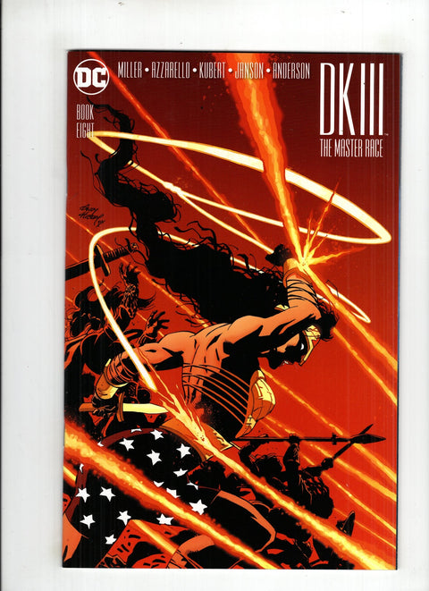 The Dark Knight III: The Master Race #8 (Cvr A) (2017) Andy Kubert A Andy Kubert Buy & Sell Comics Online Comic Shop Toronto Canada