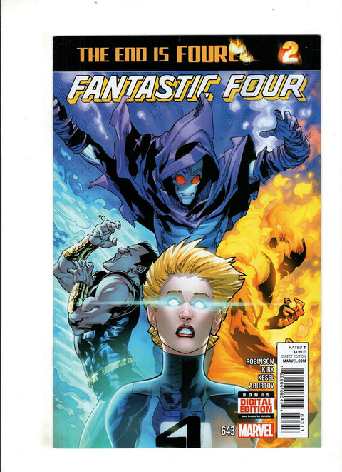 Fantastic Four, Vol. 5 #643 (2015) Buy & Sell Comics Online Comic Shop Toronto Canada