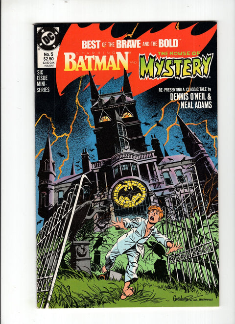 Best of the Brave and the Bold #5 (1988) Buy & Sell Comics Online Comic Shop Toronto Canada