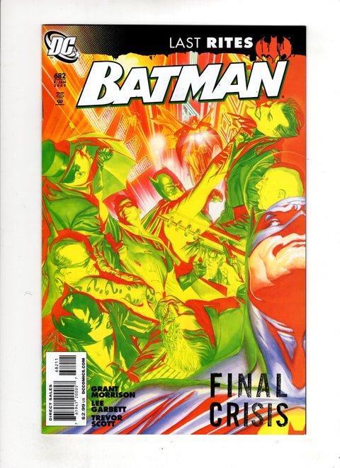 Batman, Vol. 1 #682 (Cvr A) (2008) Alex Ross A Alex Ross Buy & Sell Comics Online Comic Shop Toronto Canada