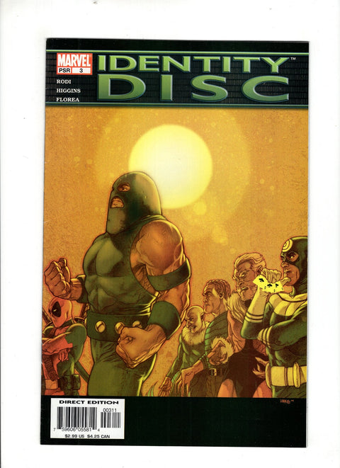 Identity Disc #3 (2004) Buy & Sell Comics Online Comic Shop Toronto Canada
