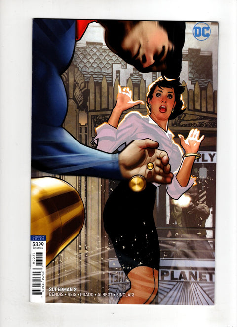 Superman, Vol. 5 #2 (Cvr B) (2018) Adam Hughes Variant B Adam Hughes Variant Buy & Sell Comics Online Comic Shop Toronto Canada