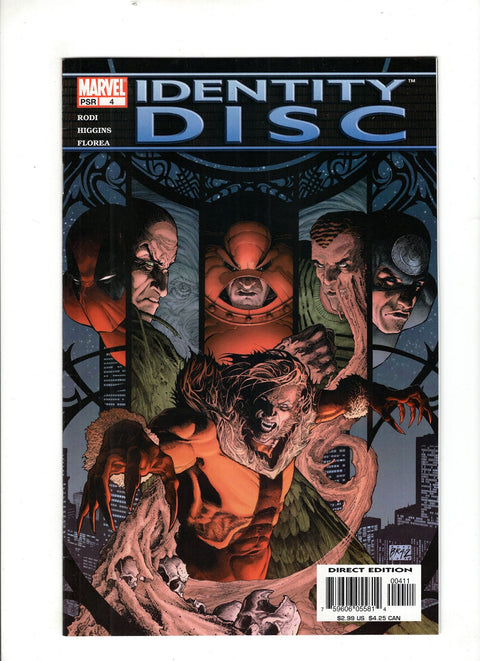 Identity Disc #4 (2004) Buy & Sell Comics Online Comic Shop Toronto Canada