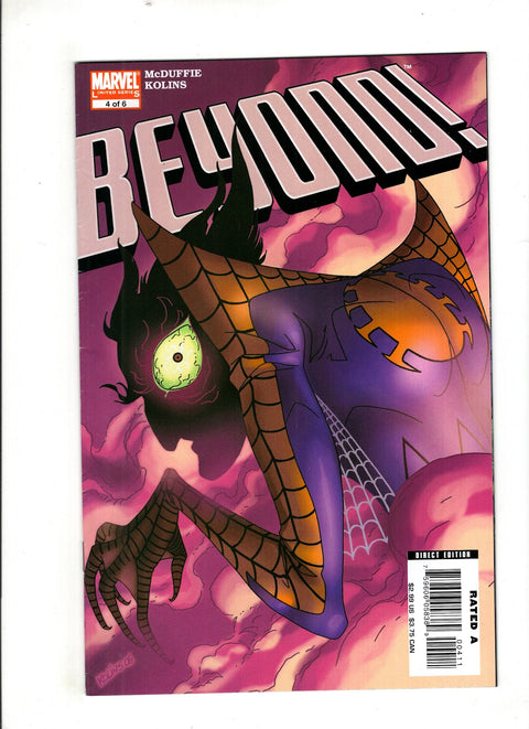 Beyond! #4 (2006) Buy & Sell Comics Online Comic Shop Toronto Canada