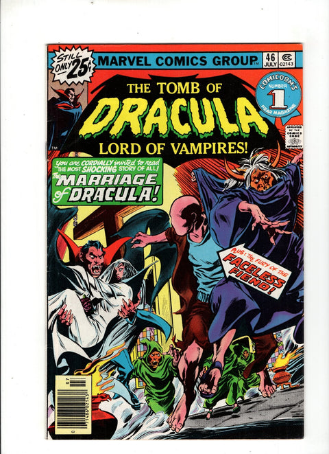 Tomb of Dracula, Vol. 1 #46 (1976) Buy & Sell Comics Online Comic Shop Toronto Canada
