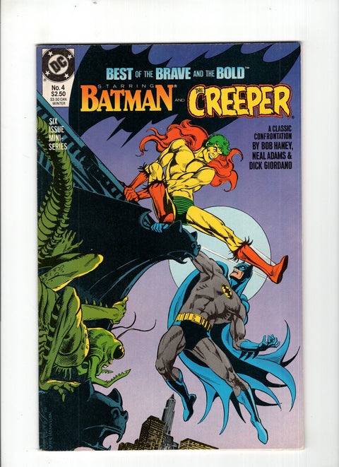 Best of the Brave and the Bold #4 (1988) Buy & Sell Comics Online Comic Shop Toronto Canada