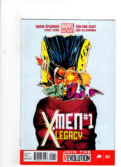 X-Men: Legacy, Vol. 2 #1 (Cvr A) (2012) Mike Del Mundo A Mike Del Mundo Buy & Sell Comics Online Comic Shop Toronto Canada