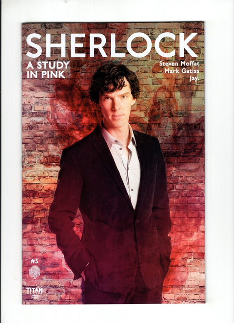 Sherlock: A Study In Pink #5 (Cvr B) (2016) Photo B Photo Buy & Sell Comics Online Comic Shop Toronto Canada
