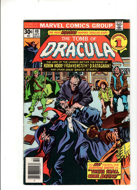 Tomb of Dracula, Vol. 1 #49 (1976) Buy & Sell Comics Online Comic Shop Toronto Canada