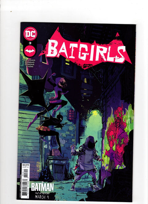 Batgirls #3 (Cvr A) (2022) Jorge Corona A Jorge Corona Buy & Sell Comics Online Comic Shop Toronto Canada