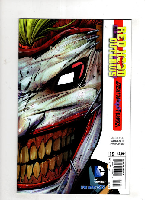 Red Hood and the Outlaws, Vol. 1 #15 (Cvr B) (2012) Greg Capullo Die-cut Direct B Greg Capullo Die-cut Direct Buy & Sell Comics Online Comic Shop Toronto Canada