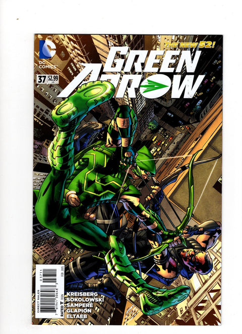 Green Arrow, Vol. 5 #37 (2014) Buy & Sell Comics Online Comic Shop Toronto Canada