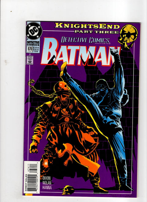 Detective Comics, Vol. 1 #676 (Cvr A) (1994) A Buy & Sell Comics Online Comic Shop Toronto Canada