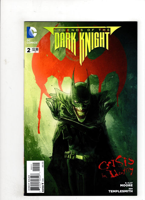 Legends of the Dark Knight, Vol. 1 #2 (2012) Buy & Sell Comics Online Comic Shop Toronto Canada