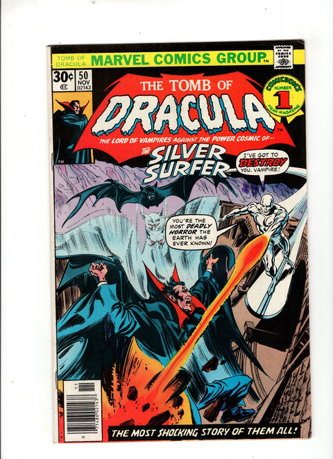 Tomb of Dracula, Vol. 1 #50 (1976) Buy & Sell Comics Online Comic Shop Toronto Canada