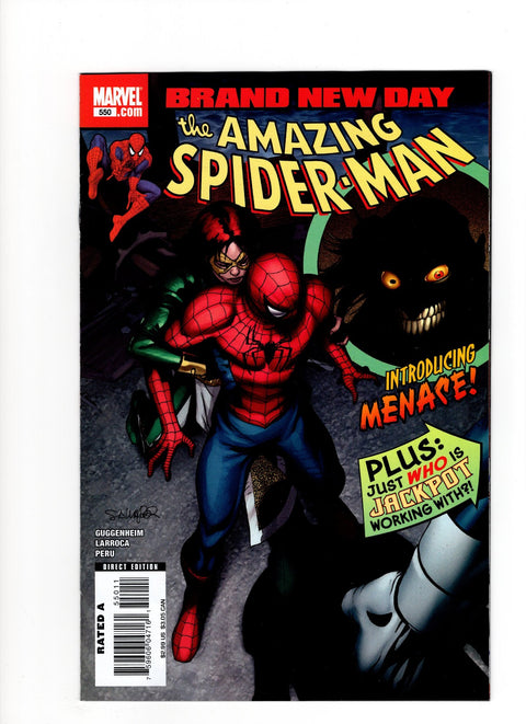 The Amazing Spider-Man, Vol. 2 #550 (Cvr A) (2008) Salvador Larroca A Salvador Larroca Buy & Sell Comics Online Comic Shop Toronto Canada