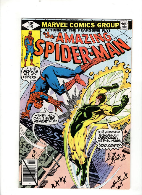 The Amazing Spider-Man, Vol. 1 #193 (1979) Buy & Sell Comics Online Comic Shop Toronto Canada