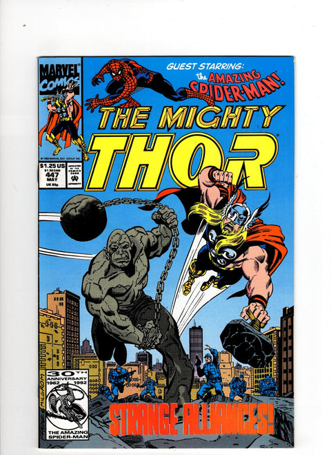 Thor, Vol. 1 #447 (1992) Buy & Sell Comics Online Comic Shop Toronto Canada