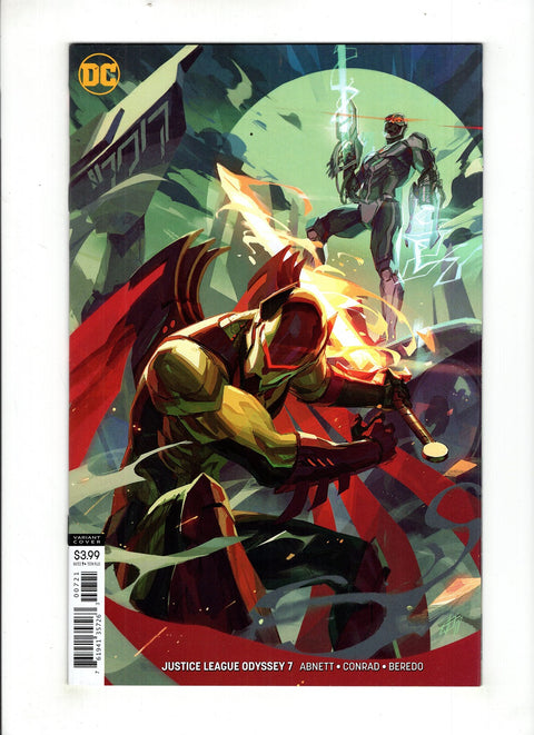 Justice League: Odyssey #7 (Cvr B) (2019) Toni Infante B Toni Infante Buy & Sell Comics Online Comic Shop Toronto Canada