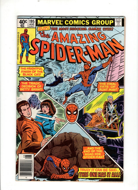 The Amazing Spider-Man, Vol. 1 #195 (1979) Buy & Sell Comics Online Comic Shop Toronto Canada