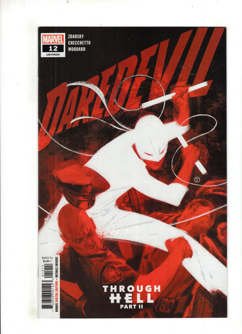 Daredevil, Vol. 6 #12 (Cvr A) (2019) Julian Totino Tedesco