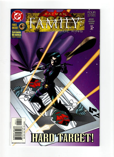 Batman: Family, Vol. 1 #4 (2002) Buy & Sell Comics Online Comic Shop Toronto Canada
