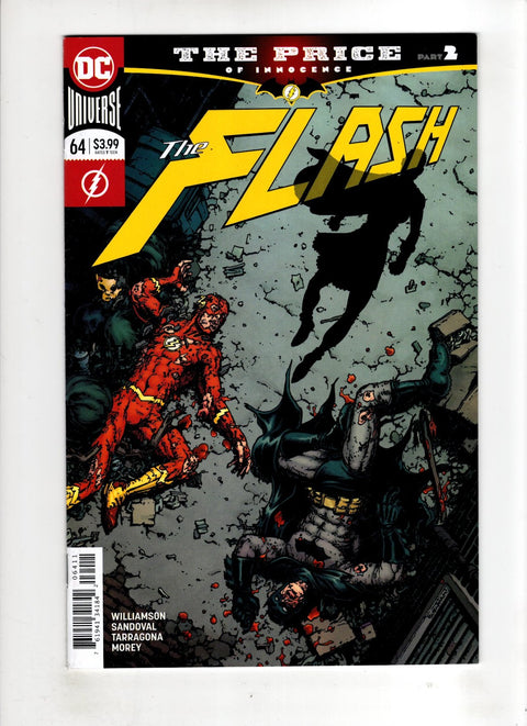 Flash, Vol. 5 #64 (Cvr A) (2019) Chris Burnham A Chris Burnham Buy & Sell Comics Online Comic Shop Toronto Canada