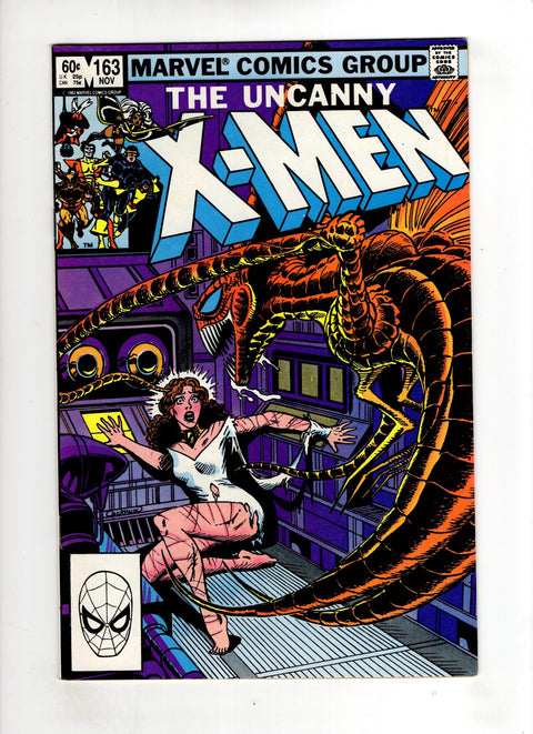 Uncanny X-Men, Vol. 1 #163 (1982) Buy & Sell Comics Online Comic Shop Toronto Canada