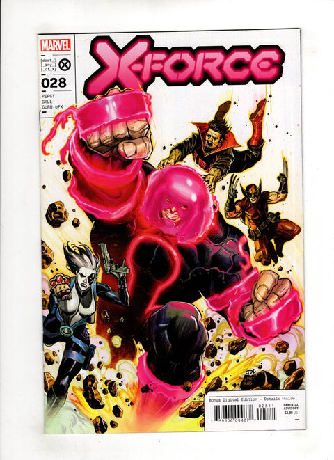 X-Force, Vol. 6 #28 (Cvr A) (2022) Joshua Cassara A Joshua Cassara Buy & Sell Comics Online Comic Shop Toronto Canada