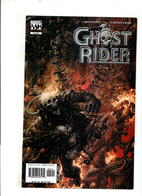 Ghost Rider, Vol. 4 #5 (2006) Clayton Crain Clayton Crain Buy & Sell Comics Online Comic Shop Toronto Canada