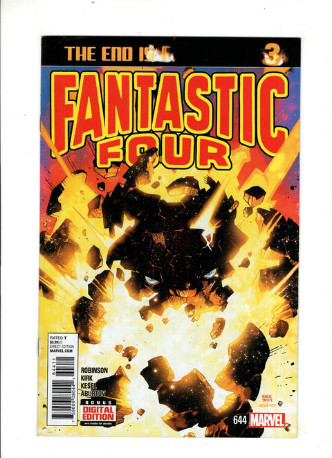 Fantastic Four, Vol. 5 #644 (2015) Buy & Sell Comics Online Comic Shop Toronto Canada